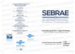 Fa&ccedil;a do do Folder completo em PDF