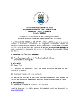 Leia o edital completo - Capacita&ccedil;&atilde;o