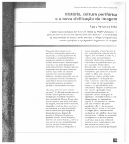 Hist&oacute;ria, cultura perif&eacute;rica e a nova civiliza&ccedil;&atilde;o