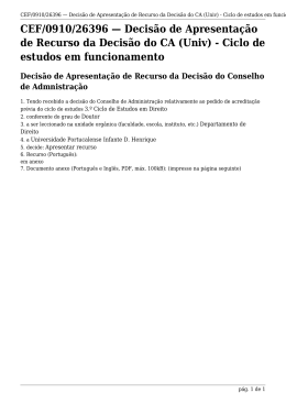 (Univ) - Ciclo de estudos em funcionamento