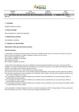 roteiro de estudos de recupera&ccedil;&atilde;o e revis&atilde;o &ndash; 3&ordm;