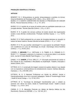Produ&ccedil;&atilde;o Ci&ecirc;ntifica e T&eacute;cnica