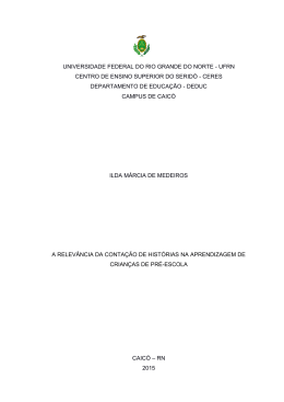 Ilda M&aacute;rcia. pedagogia - Biblioteca Digital de Monografias