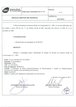 portaria – presi nº 377 – demissão – julia tavares de oliveira