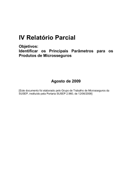 Relatório Parcial IV versão final