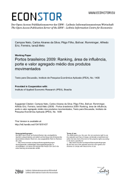 Portos brasileiros 2009