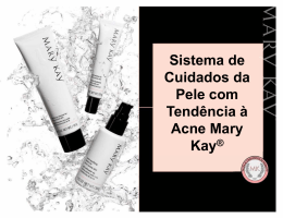 Sistema de Cuidados da Pele com Tendência à Acne Mary Kay®