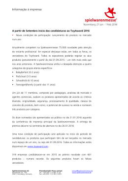 Informação à imprensa