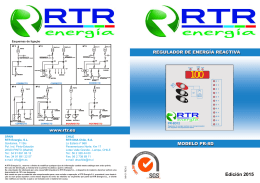 Edición 2015 - RTR Energía