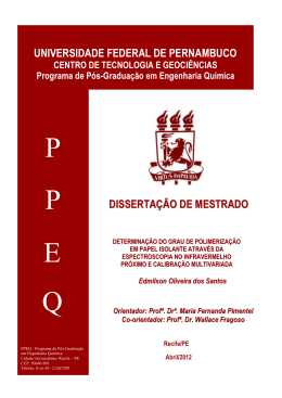 Q E P P - Universidade Federal de Pernambuco