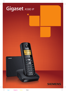 Gigaset A580 IP - Americanas.com