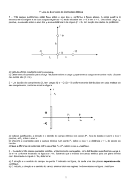 Exerc&iacute;cios 1a prova