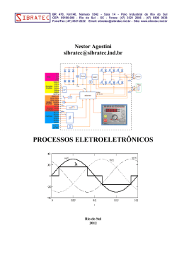 Apostila Processos Eletroeletronicos 2012