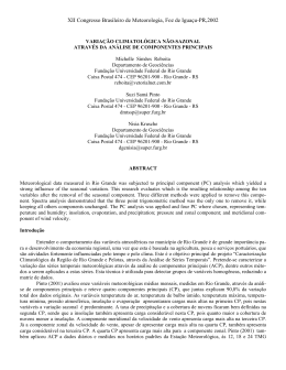 - cbmet.com - congressos brasileiros de meteorologia