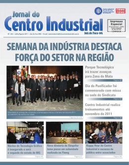 Informativo CIJF-07-2011.indd - Centro Industrial de Juiz de Fora