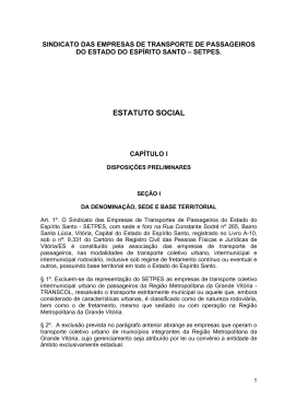 ESTATUTO SOCIAL