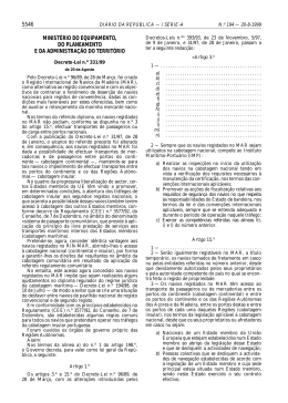 Decreto-Lei n.º 331/99, de 20 de Agosto