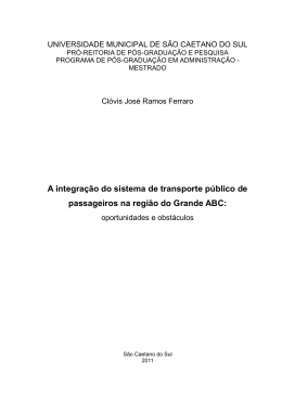 Dissertação
