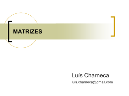 matrizes.