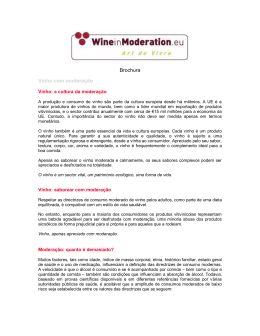 Wine in Moderation