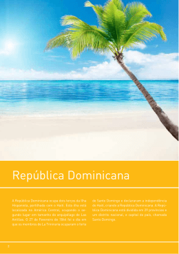 República Dominicana - Bahia Principe Clubs and Resort