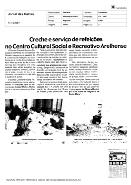 Jornal das Caldas - Câmara Municipal de Óbidos