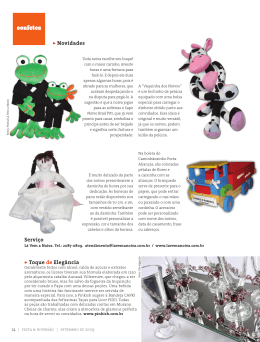 confetes - Revista Festa & Diversão