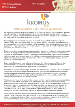 01/11/2014 Notícias Kromos Rótulos