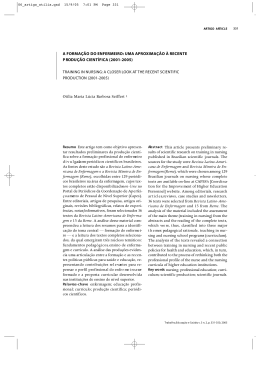 Resumo Este artigo tem como objetivo ap re s e n