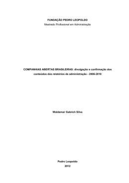 A contabilidade tem como objetivo b&aacute;sico fornecer informa&ccedil;&otilde;es