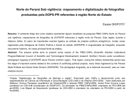 Resumo: O presente artigo tem como objetivo demonstrar a