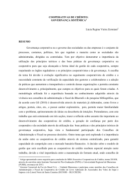 Este artigo tem como objetivo analisar as fun&ccedil;&otilde;es do
