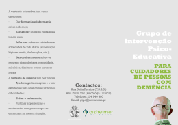 A vertente educativa tem como