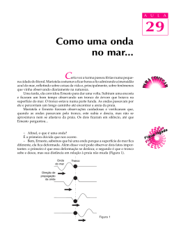 29. Como uma onda no mar