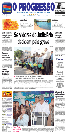 Campanha arrecada agasalhos Leilão em Glória