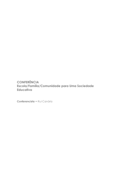 Rui Can&aacute;rio - Conselho Nacional de Educa&ccedil;&atilde;o