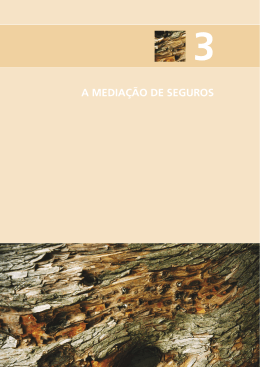 A MEDIA&Ccedil;&Atilde;O DE SEGUROS
