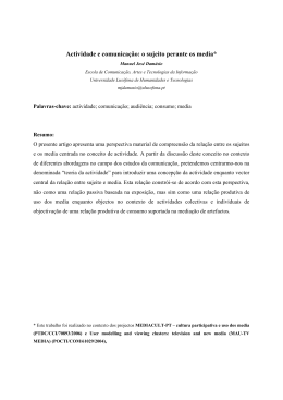 Imprimir este artigo - Revistas Cient&iacute;fico - culturais