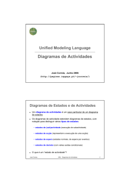 Diagramas de Actividades