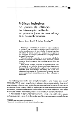 Praticas inclusivas