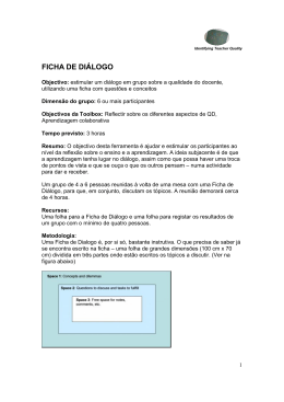 ficha de dialogo