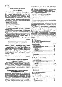 29 922 - Câmara Municipal de Santa Cruz da Graciosa