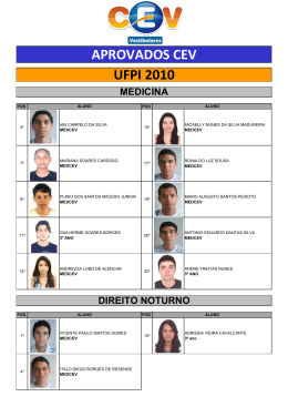 UFPI MEDICINA e DIREITO