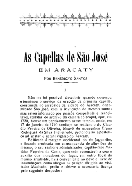 As Capellas de San Jose