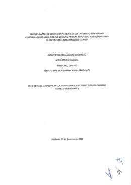 Carta de Recomendação