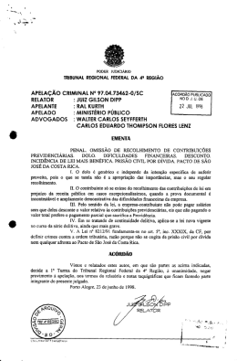 97047...  - Tribunal Regional Federal da 4&ordf; Regi&atilde;o