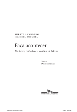Leia um trecho em pdf - Companhia das Letras