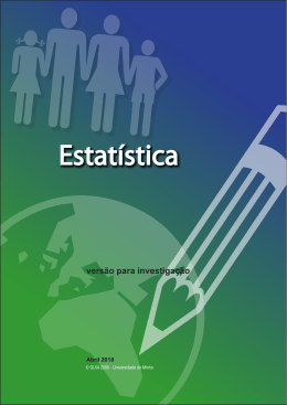 Estatística - Ricardo Pinto