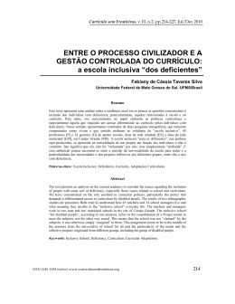 Este trabalho procura elaborar uma an&aacute;lise cr&iacute;tica sobre a