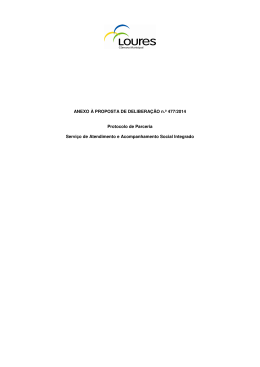 Anexo &agrave; proposta 477/2014 - C&acirc;mara Municipal de Loures